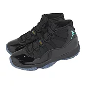 Nike 休閒鞋 Air Jordan 11 Retro 男鞋 黑 藍 Gamma Blue 喬丹 AJ11 CT8012-047