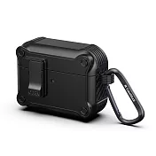 CaseStudi Impact AirPods Pro 3 充電盒磁扣防摔保護套 黑色
