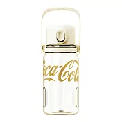 GERM格米 可口可樂聯名款律動手提水杯 850ml(隨行杯/水壺)  浮光白