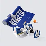 Byzoom Fitness 七龍珠Z 收藏組 25公斤(55磅)15段重量 達爾款 可調式啞鈴 健身墊 四星龍珠按摩球