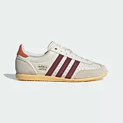 Adidas 愛迪達 Japan W [JI2662] 女 運動休閒鞋 德訓鞋 薄底 舒適 穿搭 米 酒紅 23cm 米/酒紅