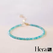【HERA 赫拉】簡約天然天河石極細手鍊 H114121204 天河石