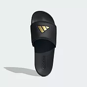 ADIDAS ADILETTE COMFORT 男休閒拖鞋-JS1146 UK7 黑色