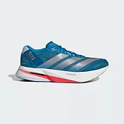 ADIDAS ADIZERO BOSTON 13 M 男跑步鞋-JR4868 UK7.5 藍色