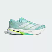 ADIDAS ADIZERO BOSTON 13 W 女跑步鞋-JS4957 UK4.5 綠色