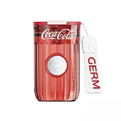 GERM格米 可口可樂聯名款徽章系列水杯 500ml(隨行杯/咖啡杯/耐冷耐熱)  可樂紅