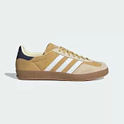 ADIDAS GAZELLE INDOOR 男女休閒鞋-JI3523 UK5 黃色