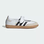 ADIDAS SAMBA JANE W 女瑪麗珍鞋 休閒鞋-JR1402 UK4 白色