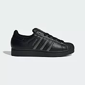ADIDAS SUPERSTAR II 男女休閒鞋-JQ3914 UK4 黑色