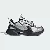 ADIDAS SWANNER 女跑步鞋-JP6535 UK4 銀黑色