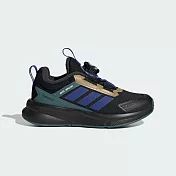 ADIDAS FortaRun 4.0 HABU K 中大童跑步鞋-HP3590 21.5 黑色