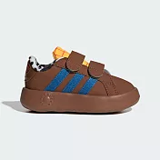 ADIDAS GRAND COURT TOYSTORY CF I 嬰幼運動鞋-JR5629 13.5 棕色