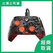 【Turtle Beach】Rematch Core 有線手把 支援Xbox 迷彩黑橘