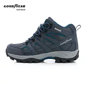 【Goodyear 固特異】登山者PRO 男女款動態防水戶外鞋 / GAMO53576 JP28 藍