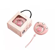 萌趣貓爪可愛暖手寶 禮盒裝（恆溫速熱暖暖包 手握式便攜暖手蛋 ） 粉色禮盒裝