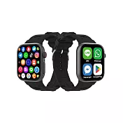 ANJOIN AS11 GPS 兒童智慧手錶(支援 Play 商店) 旗艦款式 原廠保固 安卓13 -黑色