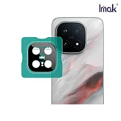 Imak iQOO 15 5G 鏡頭玻璃貼(曜黑版)(自帶定位版) 奈米吸附 -曜黑版