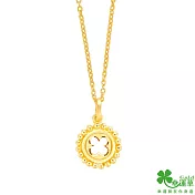 幸運草金飾 如果可以黃金項鍊