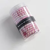 【HERA 赫拉】罐裝編織高彈性髮圈15條入 H114121805 芭比甜心