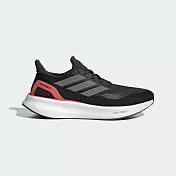 Adidas Pureboost 5 W [JH6452] 女 慢跑鞋 運動鞋 路跑 反光 緩震 耐磨 黑 粉橘