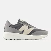 New Balance 紐巴倫 370 [U370PD] 男女 運動休閒鞋 復古鞋 舒適 穿搭 灰米
