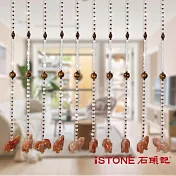 石頭記 水晶珠簾-虎眼石-吉祥福氣