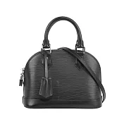 LV Alma BB EPI 皮革貝殼包_展示品 (黑色)