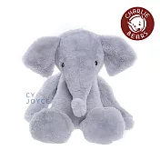 英國 Charlie Bears 查理熊 - Effie Elephant大象  (雲霧銀灰 Cloudy Grey)