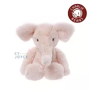 英國 Charlie Bears 查理熊 - Effie Elephant大象  (泡泡糖粉 Bubblegum Pink)