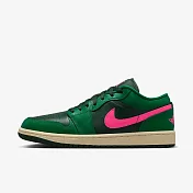 NIKE WMNS AIR JORDAN 1 LOW 女 籃球鞋 DC0774300 US5.5 綠色