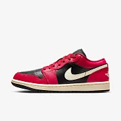 NIKE WMNS AIR JORDAN 1 LOW 女 籃球鞋 DC0774605 US5 紅黑色