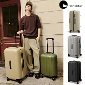 ITO CLASSIC NEAT 經典系列 26吋行李箱 靜音萬向輪 胖胖箱 (4色可選) 黑色