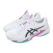 Asics 網球鞋 Court FF 3 男鞋 澳網 白 襪套 緩震 亞瑟士 1041A370106