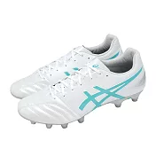 Asics 足球鞋 DS Light Advance 2E 寬楦 男鞋 白 藍 緩震 亞瑟士 1103A098102