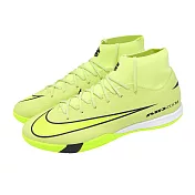 Nike 足球鞋 ZM Superfly 10 Academy IC 男鞋 室內球場 綠 FQ8332-300