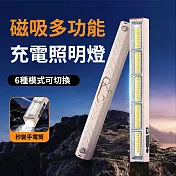 CS22 戶外露營磁吸多功能LED充電照明燈(附腳架)-1入