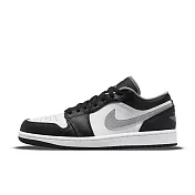 NIKE AIR JORDAN 1 LOW 男 籃球鞋 553558040 US7 白黑色