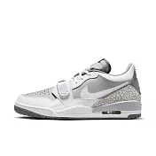 NIKE AIR JORDAN LEGACY 312 LOW 男 籃球鞋 CD7069005 US8.5 白灰色
