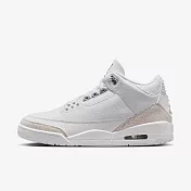 NIKE AIR JORDAN 3 RETRO 男 籃球鞋 CT8532111 US7 白色