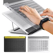 Baseus倍思 多用途筆電架/散熱架/讀書支撐架/增高架 灰黃