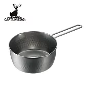 日本鹿牌 燕三條 15cm不鏽鋼雪平鍋 UH-4209