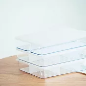 【Silicook】組合B 大型食材4件組 850ml&1900ml 附2隔版