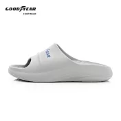 【GOODYEAR】麻吉Q 男款Q彈緩震紓壓拖鞋 / GAML53338 JP26 灰藍