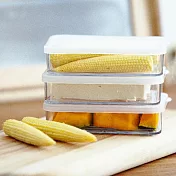 【Silicook】冰箱收納盒 300ml 三件組