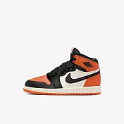 NIKE JORDAN 1 RETRO HIGH OG (PS) 中大童 籃球鞋 FD1412008 19 黑橘色