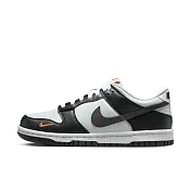 NIKE DUNK LOW GS 中大童 女休閒鞋 FN7784001 US7 黑白色