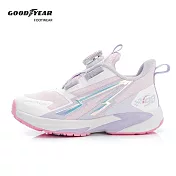 【GOODYEAR 固特異】雷霆酷騎 童款轉扣競速緩震滑步車運動鞋 / GAKR58543 17 粉