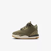 NIKE JORDAN 3 RETRO (TD) 嬰幼 籃球鞋 DM0968202 12 綠色