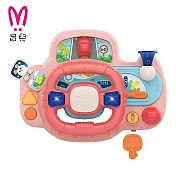 益智音樂方向盤 粉色