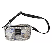 日本KiU 156-509 噴墨迷彩 防水肩背袋 噴墨迷彩